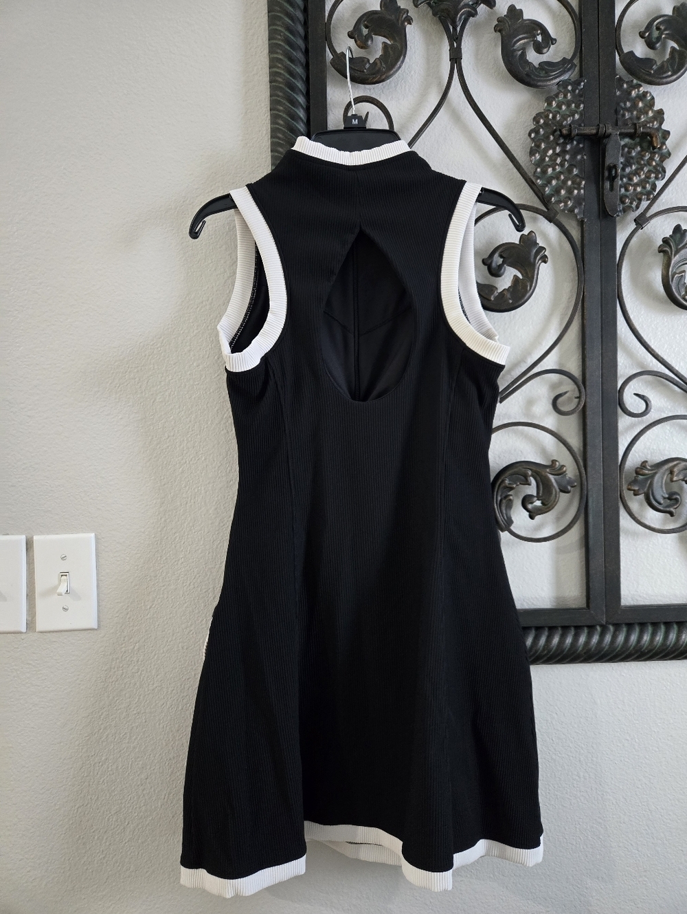 Erin Oprea Basics Zip Front Rib Dress - Picture 10 of 10